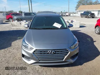 2022 Hyundai Accent SE with VIN 3KPC24A63NE156159, listed as a IAAI auction lot 41640292 with 45,797 mi miles and . Bid and sale history available at DreamBid. Image 12.