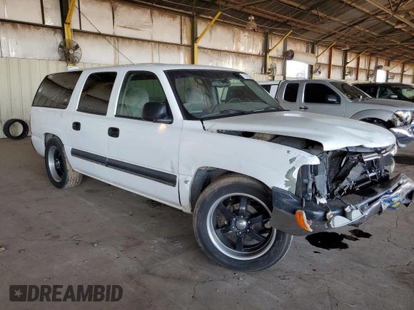 2000 Chevrolet Suburban LS with VIN 3GNEC16T9YG109043, listed as a Copart auction lot 77372784 with 228,042 mi miles and Salvage title. Bid and sale history available at DreamBid. Image 4.