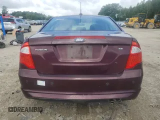 2012 Ford Fusion SE with VIN 3FAHP0HA1CR353479, listed as a Copart auction lot 59677935 with 27,727 mi miles and Salvage title. Bid and sale history available at DreamBid. Image 6.