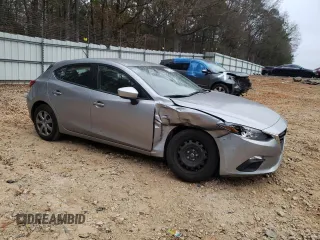 2016 Mazda 3 i Sport with VIN JM1BM1J7XG1322079, listed as a Copart auction lot 86568164 with 62,834 mi miles and Salvage Title. Bid and sale history available at DreamBid. Image 4.