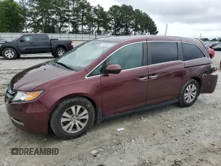 2015 Honda Odyssey EX-L z VIN 5FNRL5H64FB048079, wystawiony jako Copart lot #58736565 z przebiegiem 207 388 mil mil oraz Szkoda całkowita • Salvage title. Historia ofert i sprzedaży dostępna na DreamBid. Obrazek 1.