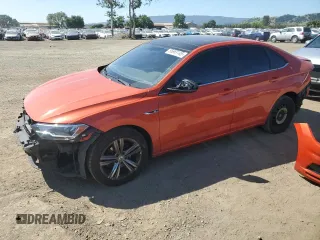 2019 Volkswagen Jetta S z VIN 3VWC57BU8KM244516, wystawiony jako Copart lot #55669145 z przebiegiem 127 034 mil mil oraz Szkoda całkowita • Salvage title. Historia ofert i sprzedaży dostępna na DreamBid. Obrazek 1.