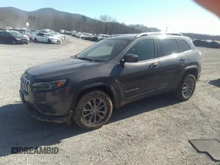 2019 Jeep Cherokee Latitude Plus with VIN 1C4PJMLX9KD413915, listed as a IAAI auction lot 41747608 with 50,390 mi miles and . Bid and sale history available at DreamBid. Image 18.