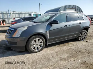 2011 Cadillac SRX Luxury Collection z VIN 3GYFNDEY1BS543655, wystawiony jako Copart lot #52166765 z przebiegiem 105 469 mil mil oraz Szkoda całkowita • Salvage title. Historia ofert i sprzedaży dostępna na DreamBid. Obrazek 1.