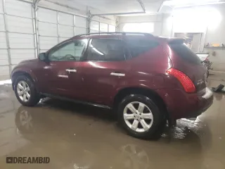 2007 Nissan Murano S with VIN JN8AZ08W87W618102, listed as a Copart auction lot 77898514 with 128,790 mi miles and Salvage Title. Bid and sale history available at carsss.com. Image 2.
