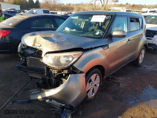 2014 Kia Soul with VIN KNDJN2A22E7002865, listed as a IAAI auction lot 41158134 with 127,168 mi miles. Bid and sale history available at carsss.com. Image 16.