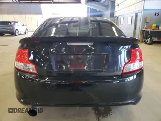 2012 Scion tC with VIN JTKJF5C74C3025200, listed as a Copart auction lot 50681345 with 127,723 mi miles and Salvage Title. Bid and sale history available at carsss.com. Image 6.