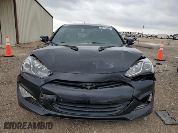 2016 Hyundai Genesis Coupe R-Spec с VIN KMHHU6KJXGU134450, выставлен на аукционе Copart как лот 52799035 с пробегом 110 154 миль миль и Списание • Salvage title. История ставок и продаж доступна на DreamBid. Изображение 5.