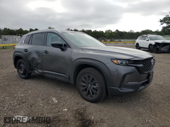 2024 Mazda CX-50 S Select with VIN 7MMVABAM7RN241179, listed as a Copart auction lot 63663895 with 13,041 mi miles and Salvage title. Bid and sale history available at DreamBid. Image 4.