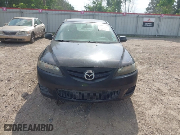 2008 Mazda 6 i Sport VE with VIN 1YVHP80CX85M21272, listed as a IAAI auction lot 42049348 with 240,304 mi miles. Bid and sale history available at carsss.com. Image 6.