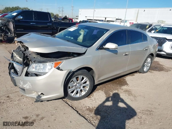 2012 Buick LaCrosse Premium 1 with VIN 1G4GD5ER6CF182940, listed as a IAAI auction lot 41059483 with 115,608 mi miles. Bid and sale history available at carsss.com. Image 2.