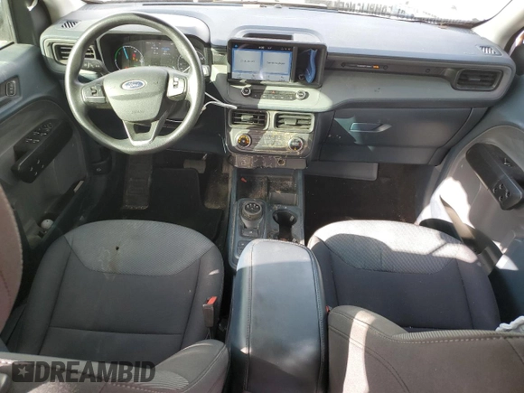 2022 Ford Maverick XL with VIN 3FTTW8E35NRA62935, listed as a Copart auction lot 79061474 with 23,543 mi miles and Salvage Title. Bid and sale history available at DreamBid. Image 8.