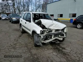 2000 Honda CR-V LX with VIN JHLRD1842YS005843, listed as a Copart auction lot 51677025 with 294,710 mi miles and Salvage Title. Bid and sale history available at carsss.com. Image 10.