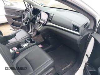 2024 Honda Odyssey EX-L with VIN 5FNRL6H66RB003316, listed as a IAAI auction lot 41304872 with 12,810 mi miles and . Bid and sale history available at DreamBid. Image 5.