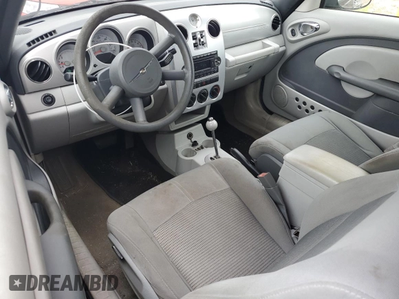 2008 Chrysler PT Cruiser with VIN 3C3HY55X38T122613, listed as a Copart auction lot 68070404 with 160,183 mi miles and Salvage Title. Bid and sale history available at DreamBid. Image 8.