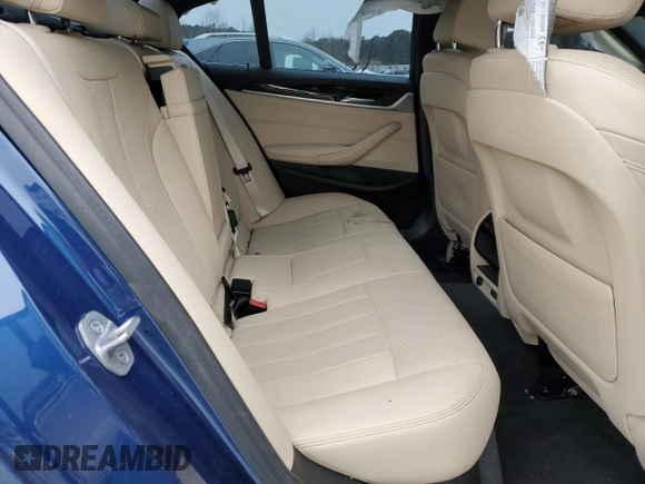 2021 BMW 5 Series 530i with VIN WBA53BH00MCF15209, listed as a Copart auction lot 89083835 with Not provided miles and Salvage title. Bid and sale history available at DreamBid. Image 10.