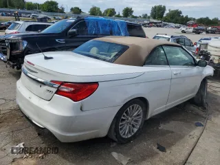2011 Chrysler 200 Touring with VIN 1C3BC2EB6BN604992, listed as a Copart auction lot 60836874 with 566,203 mi miles and Salvage Title. Bid and sale history available at carsss.com. Image 3.