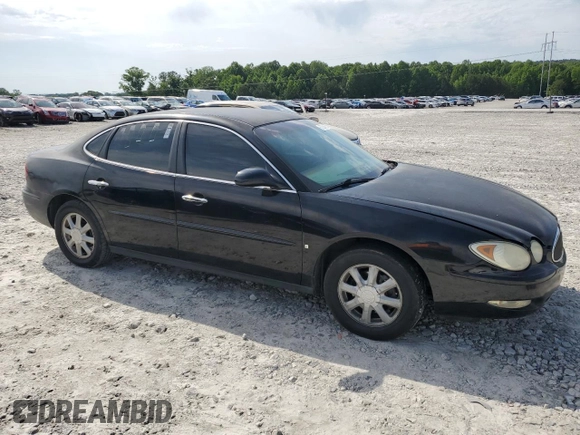 2006 Buick LaCrosse CX z VIN 2G4WC582X61202941, wystawiony jako Copart lot #57284875 z przebiegiem 213 039 mil mil oraz Szkoda całkowita • Salvage title. Historia ofert i sprzedaży dostępna na DreamBid. Obrazek 4.