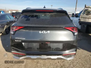 2024 Kia Sportage SX-Prestige with VIN KNDPXCDGXR7138572, listed as a Copart auction lot 84410594 with 5,986 mi miles and Salvage title. Bid and sale history available at DreamBid. Image 6.