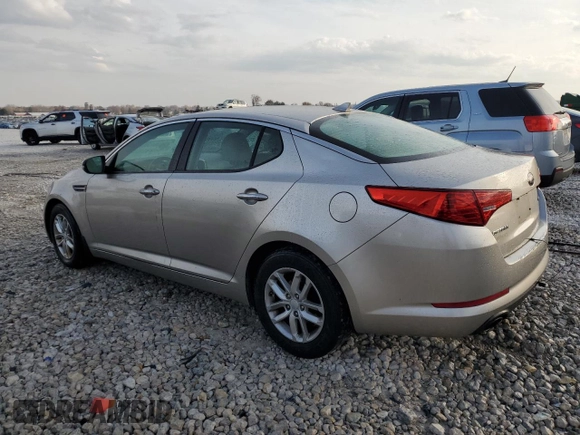 2013 Kia Optima LX with VIN KNAGM4A75D5386765, listed as a Copart auction lot 78076284 with 153,535 mi miles and Clean Title. Bid and sale history available at carsss.com. Image 2.