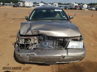 2005 Mercury Grand Marquis LS Premium with VIN 2MEFM75W55X624839, listed as a Copart auction lot 72740704 with 153,526 mi miles and Salvage Title. Bid and sale history available at carsss.com. Image 5.