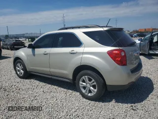 2013 Chevrolet Equinox LT with VIN 2GNALDEK6D6400971, listed as a Copart auction lot 53633555 with 142,694 mi miles and Salvage Title. Bid and sale history available at carsss.com. Image 2.