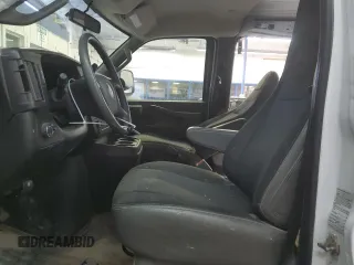 2020 GMC Savana Cargo Van with VIN 1GTW7AFG7L1210528, listed as a Copart auction lot 79937814 with 73,451 mi miles and Salvage Title. Bid and sale history available at carsss.com. Image 7.