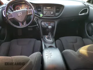 2013 Dodge Dart Rallye with VIN 1C3CDFBA6DD185314, listed as a Copart auction lot 84427184 with 0 mi miles and Salvage Title. Bid and sale history available at carsss.com. Image 8.