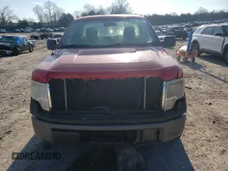 2009 Ford F-150 XL with VIN 1FTRF12839KB83099, listed as a Copart auction lot 86199304 with 201,592 mi miles and Clean Title. Bid and sale history available at carsss.com. Image 5.