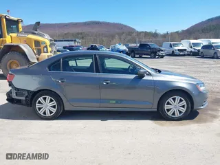 2017 Volkswagen Jetta 1.4T S with VIN 3VW167AJ3HM320597, listed as a IAAI auction lot 41919149 with 108,046 mi miles. Bid and sale history available at carsss.com. Image 14.