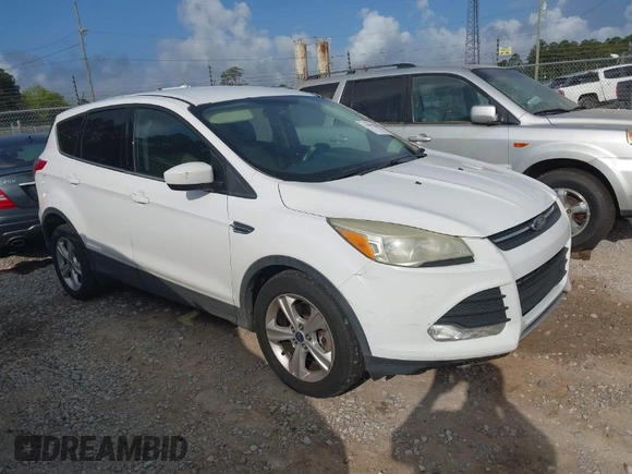 2015 Ford Escape SE with VIN 1FMCU0G93FUC64915, listed as a IAAI auction lot 42091886 with 248,571 mi miles. Bid and sale history available at carsss.com. Image 1.