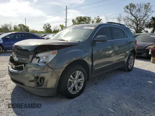 2013 Chevrolet Equinox LT with VIN 2GNALDEK6D6154388, listed as a Copart auction lot 54452125 with 208,430 mi miles and Salvage Title. Bid and sale history available at carsss.com. Image 1.