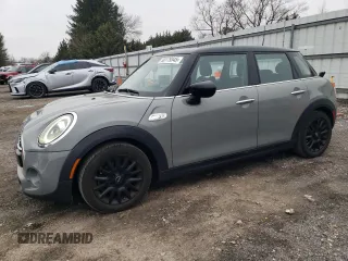 2020 MINI Hardtop 4 Door Cooper S with VIN WMWXU9C05L2M37131, listed as a Copart auction lot 50179345 with 40,403 mi miles and Salvage Title. Bid and sale history available at DreamBid. Image 1.