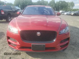 2018 Jaguar F-Pace 20d Premium with VIN SADCJ2FN1JA240134, listed as a Copart auction lot 61081054 with 68,674 mi miles and Clean Title. Bid and sale history available at DreamBid. Image 5.