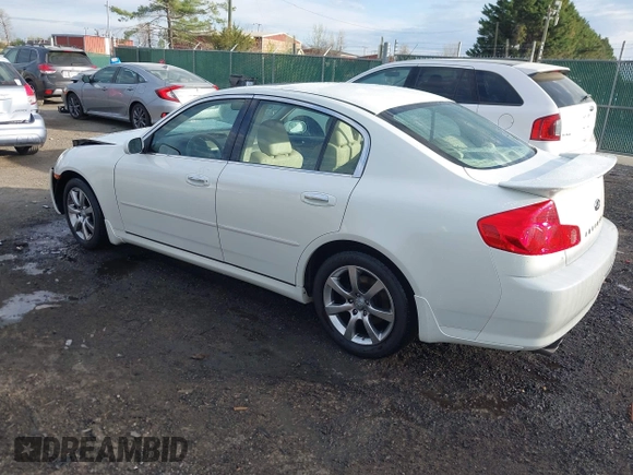 2005 Infiniti G35 z VIN JNKCV51F65M315544, wystawiony jako IAAI lot #41909006 z przebiegiem 142 000 mil mil oraz . Historia ofert i sprzedaży dostępna na DreamBid. Obrazek 3.