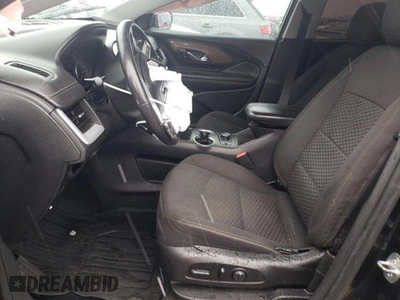 2019 GMC Terrain SLE with VIN 3GKALTEV1KL154647, listed as a Copart auction lot 70748654 with 128,265 mi miles and Salvage Title. Bid and sale history available at carsss.com. Image 7.