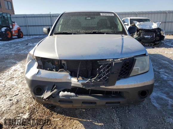 2009 Nissan Frontier SE with VIN 1N6BD06T59C403088, listed as a Copart auction lot 82567274 with 101,255 mi miles and Salvage title. Bid and sale history available at DreamBid. Image 5.