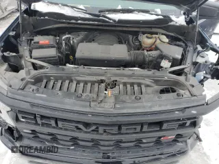 2022 Chevrolet Silverado 1500 Custom Trail Boss with VIN 3GCPDCED4NG506191, listed as a Copart auction lot 42057715 with 95,471 mi miles and Salvage Title. Bid and sale history available at DreamBid. Image 11.