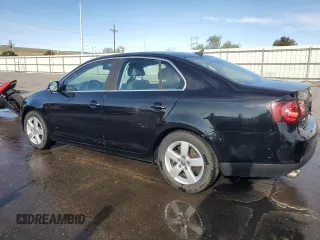 2008 Volkswagen Jetta Sedan SE with VIN 3VWRM71K08M062654, listed as a Copart auction lot 51602765 with 111,395 mi miles and Salvage Title. Bid and sale history available at carsss.com. Image 2.