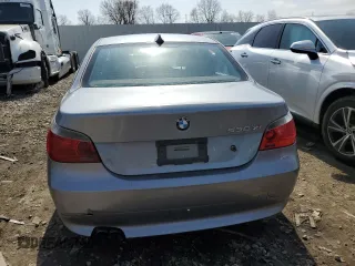 2007 BMW 5 Series 530xi with VIN WBANF73537CU25979, listed as a Copart auction lot 49534285 with 232,091 mi miles and Clean Title. Bid and sale history available at carsss.com. Image 6.