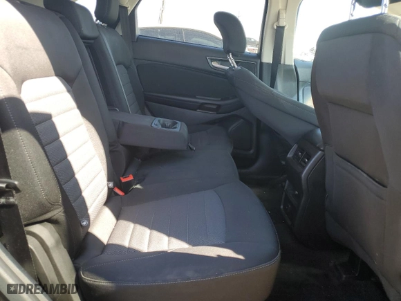 2018 Ford Edge SE with VIN 2FMPK3G97JBB78322, listed as a Copart auction lot 53257585 with 123,426 mi miles and Salvage Title. Bid and sale history available at carsss.com. Image 11.
