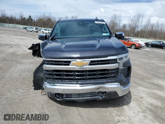 2024 Chevrolet Silverado 1500 LT with VIN 3GCPDKEK3RG315618, listed as a Copart auction lot 52344075 with 7,213 mi miles and Salvage Title. Bid and sale history available at DreamBid. Image 5.
