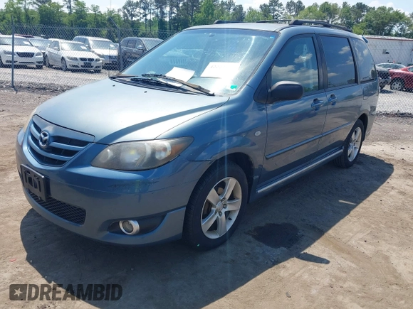 2004 Mazda MPV ES with VIN JM3LW28J640531561, listed as a IAAI auction lot 42223681 with 213,144 mi miles and . Bid and sale history available at DreamBid. Image 2.