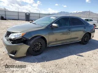 2012 Toyota Camry L with VIN 4T4BF1FK1CR232515, listed as a Copart auction lot 53875875 with 159,789 mi miles and Salvage Title. Bid and sale history available at DreamBid. Image 1.