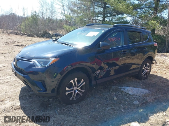 2017 Toyota RAV4 LE with VIN JTMBFREV9HJ704140, listed as a IAAI auction lot 41825116 with 75,007 mi miles and . Bid and sale history available at carsss.com. Image 17.