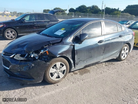 2016 Chevrolet Cruze LS with VIN 1G1BC5SM4G7313849, listed as a IAAI auction lot 41585540 with 112,782 mi miles. Bid and sale history available at carsss.com. Image 2.