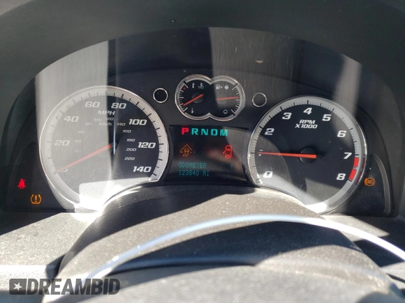 2009 Chevrolet Equinox Sport with VIN 2CNDL037596232675, listed as a Copart auction lot 73381864 with 123,840 mi miles and Clean Title. Bid and sale history available at carsss.com. Image 9.