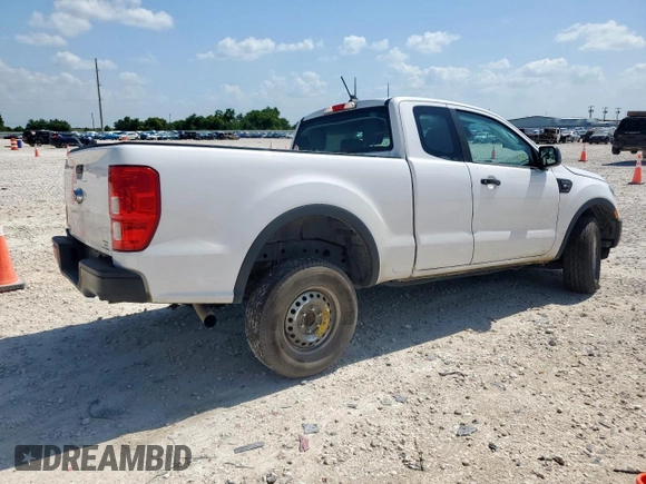 2021 Ford Ranger XL with VIN 1FTER1EH1MLD55487, listed as a Copart auction lot 59984855 with 89,474 mi miles and Clean title. Bid and sale history available at DreamBid. Image 3.