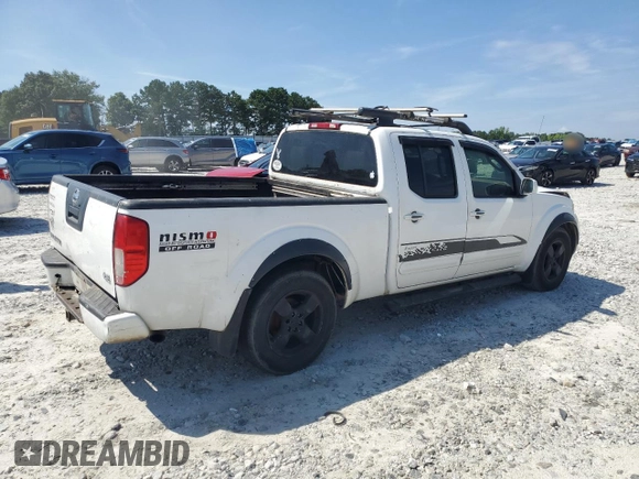2007 Nissan Frontier SE with VIN 1N6AD09U97C464179, listed as a Copart auction lot 62142395 with 294,908 mi miles and Salvage title. Bid and sale history available at DreamBid. Image 3.