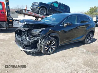 2019 Lexus NX with VIN JTJBARBZ0K2216750, listed as a IAAI auction lot 41922610 with 69,781 mi miles. Bid and sale history available at carsss.com. Image 2.